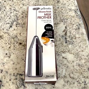 Primula milk frother - NIB